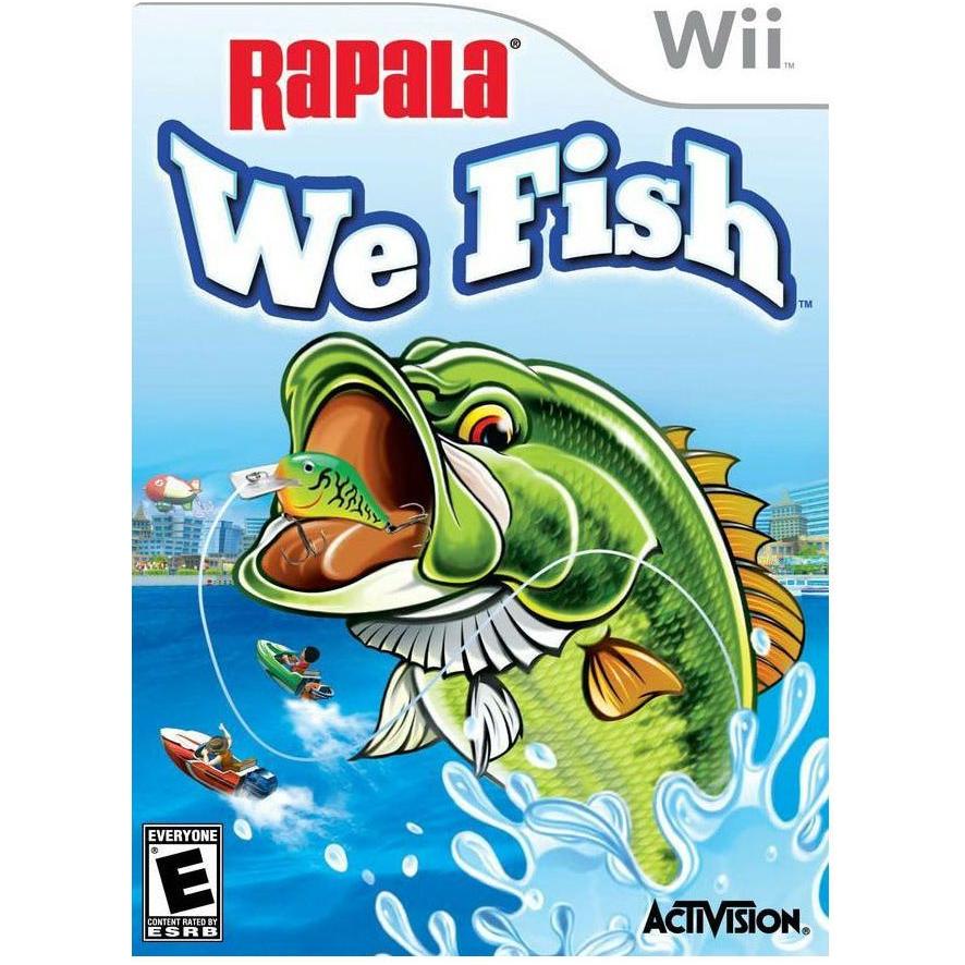 Wii - Rapala We Fish
