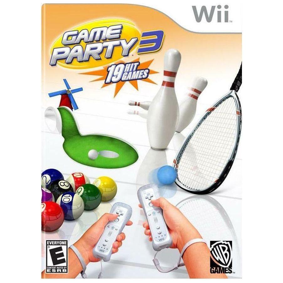 Wii - Fête du jeu 3