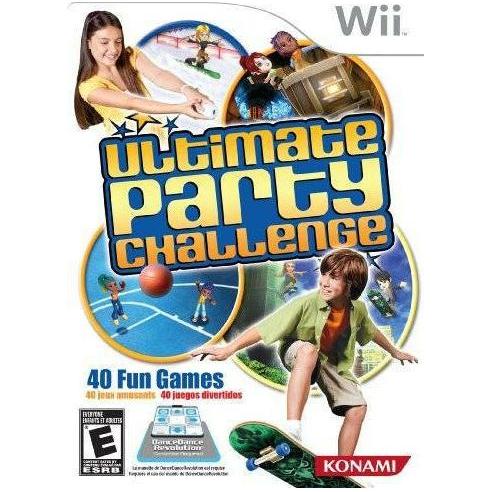 Wii - Défi ultime pour la fête