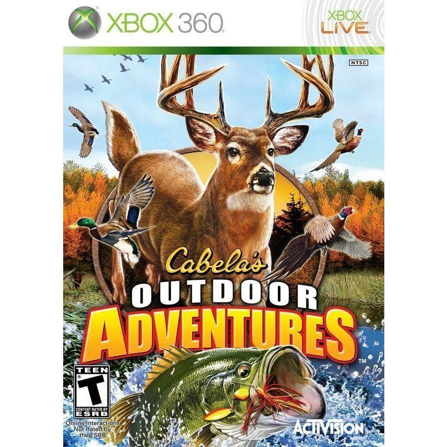 XBOX 360 - Les aventures en plein air de Cabela