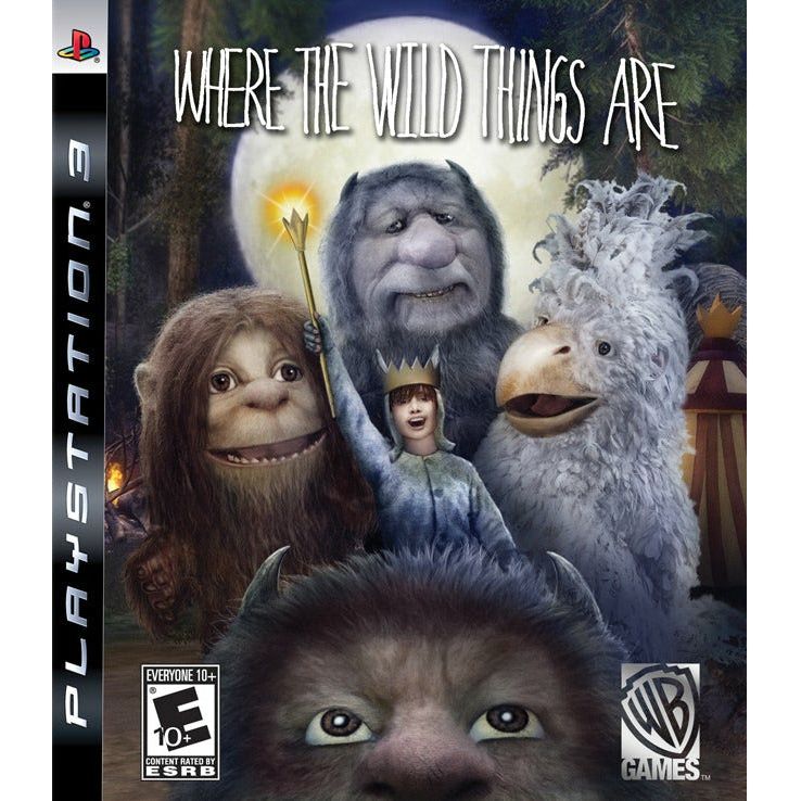 PS3 - Where the Wild Things Are