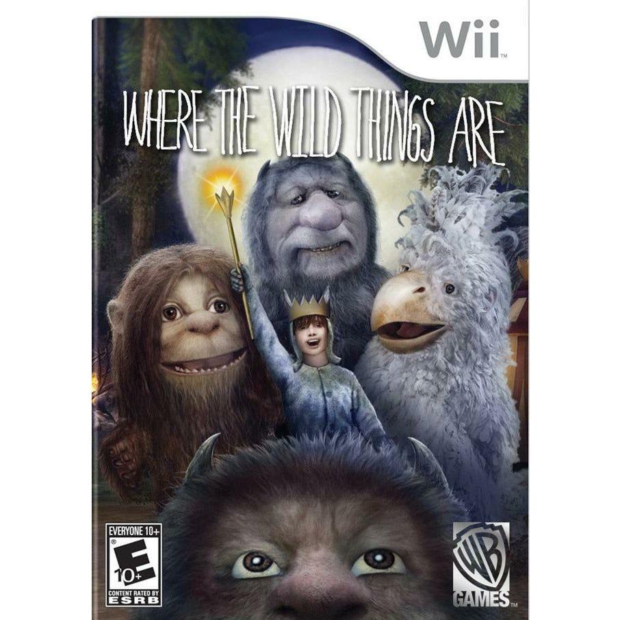 Wii - Où sont les choses sauvages