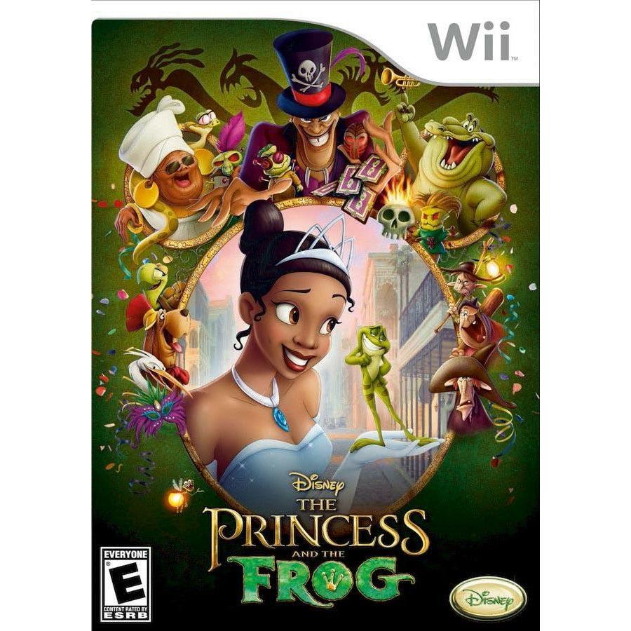Wii - La princesse et la grenouille