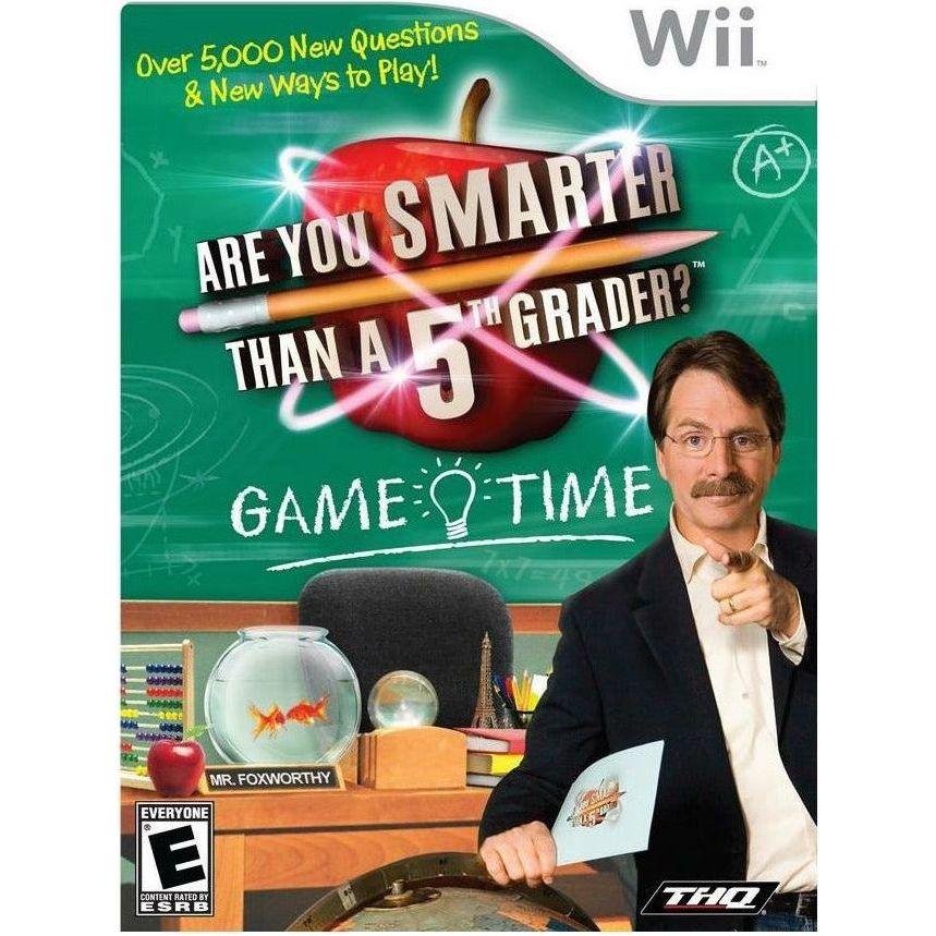 Wii - Are You Smarter Than a 5th Grader Game Time