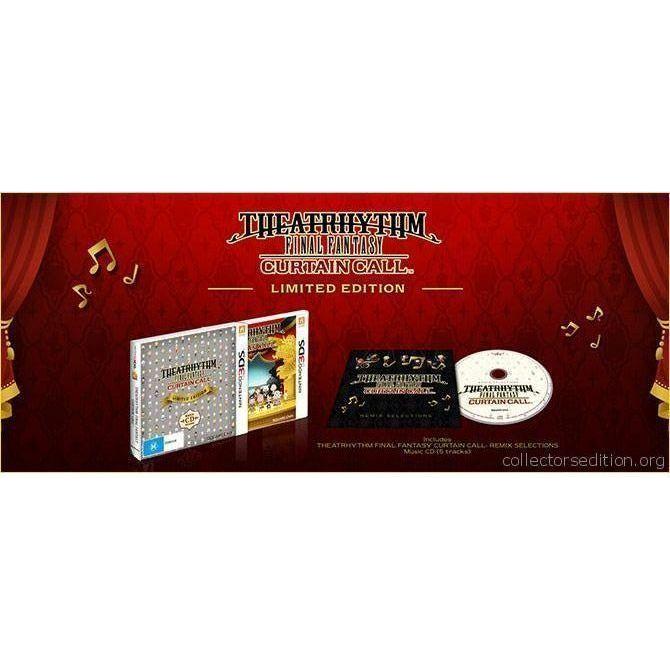 3DS - Theatrhythm Final Fantasy Curtain Call Collector's Edition