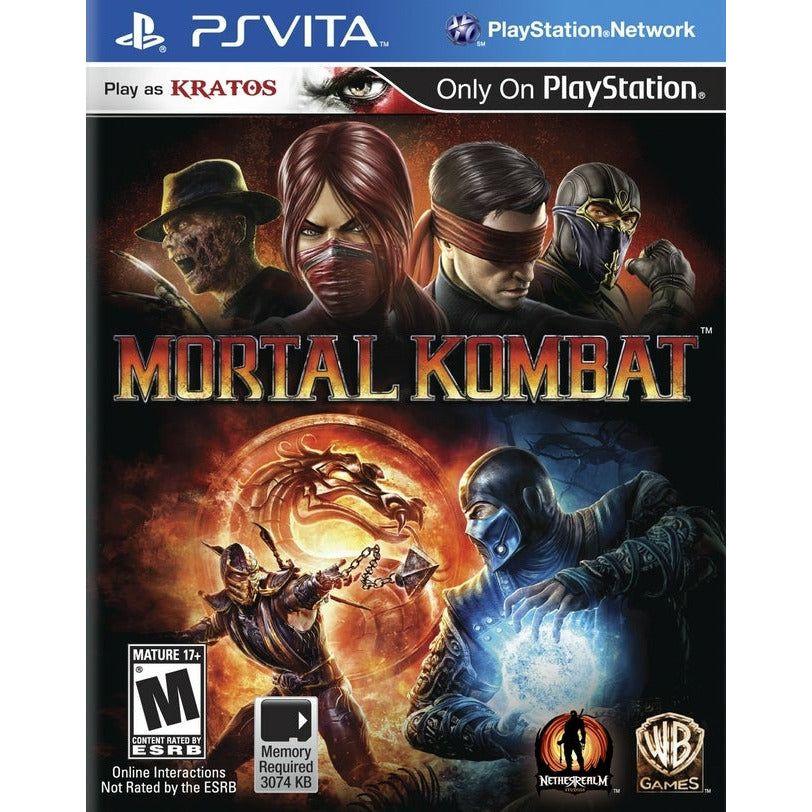 VITA - Mortal Kombat
