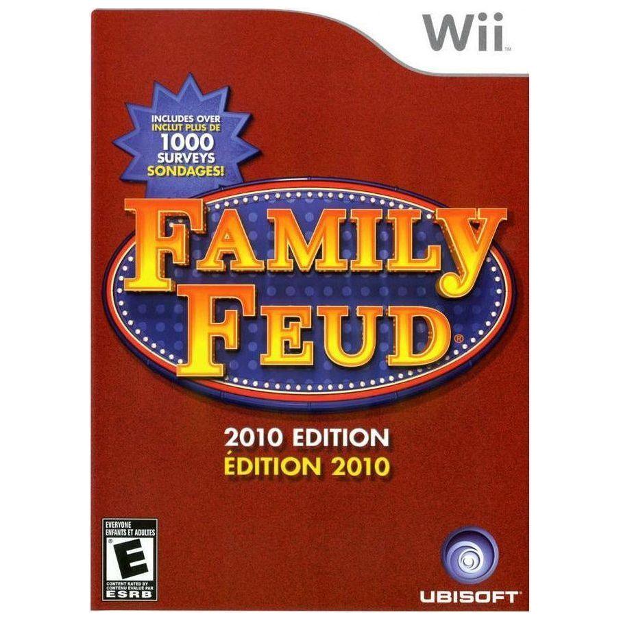 Wii - Family Feud 2010 Edition