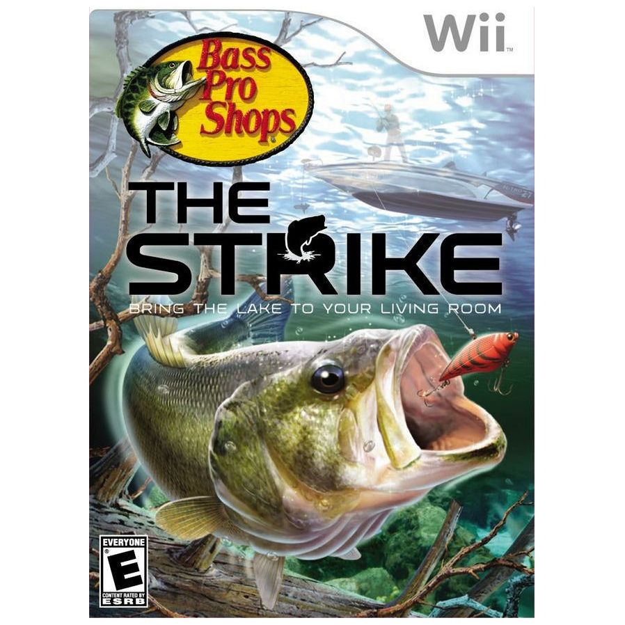 Wii - Bass Pro Shops The Strike