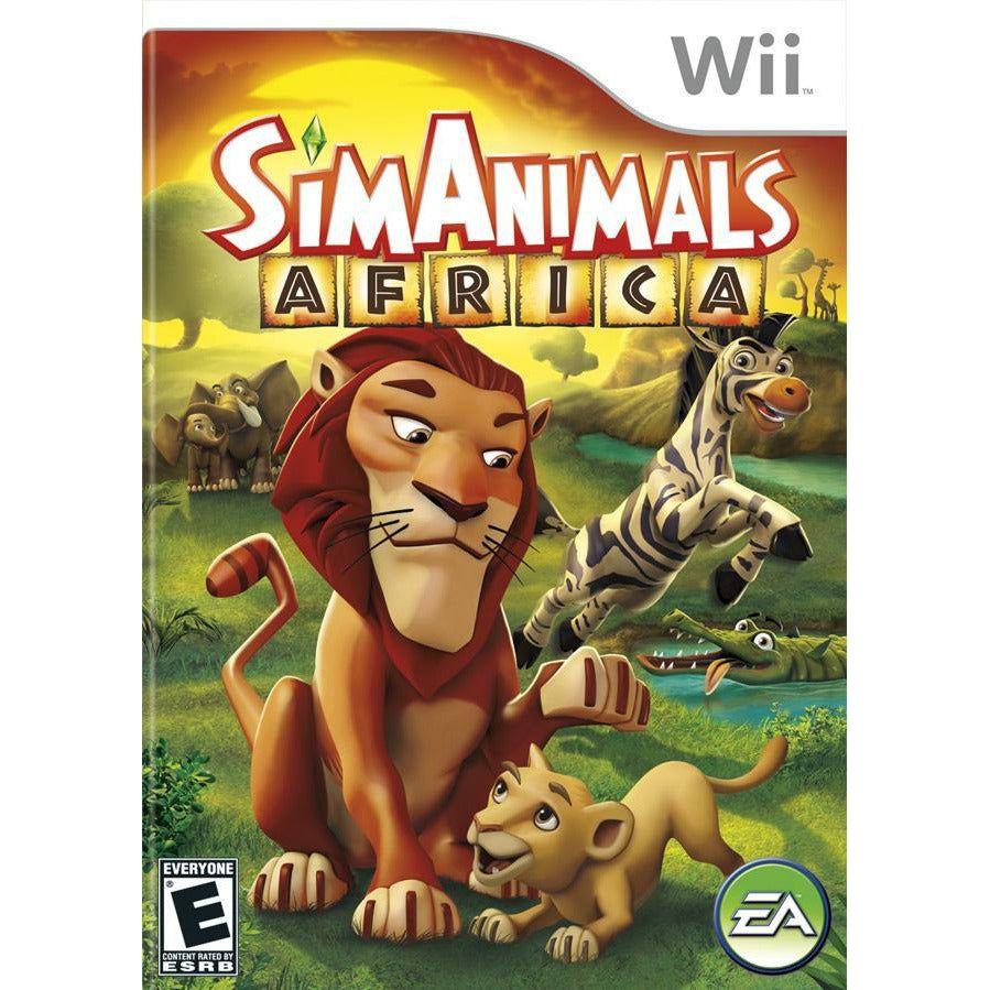 Wii - Sim Animals Africa