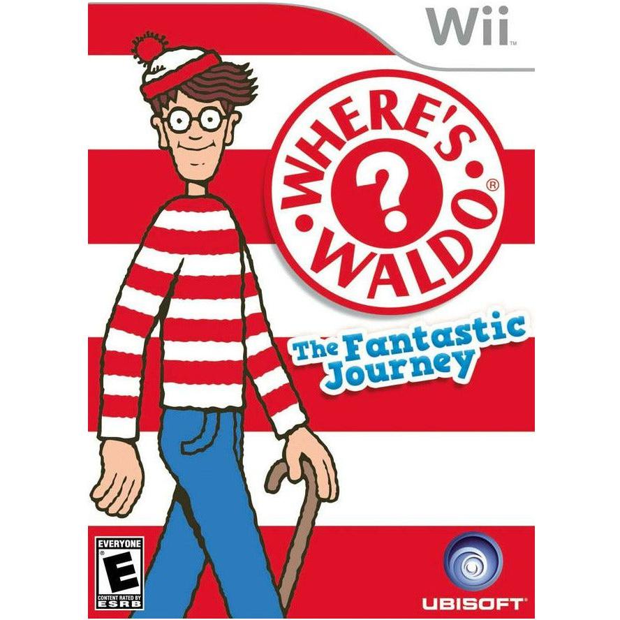 Wii - Où est Waldo le voyage fantastique