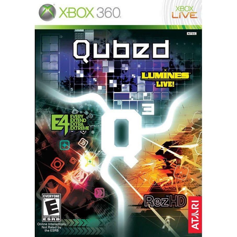 XBOX 360 - Qubed