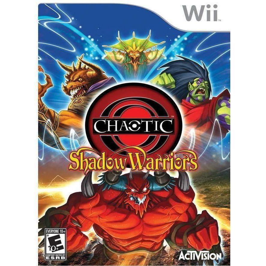 Wii - Chaotic Shadow Warriors