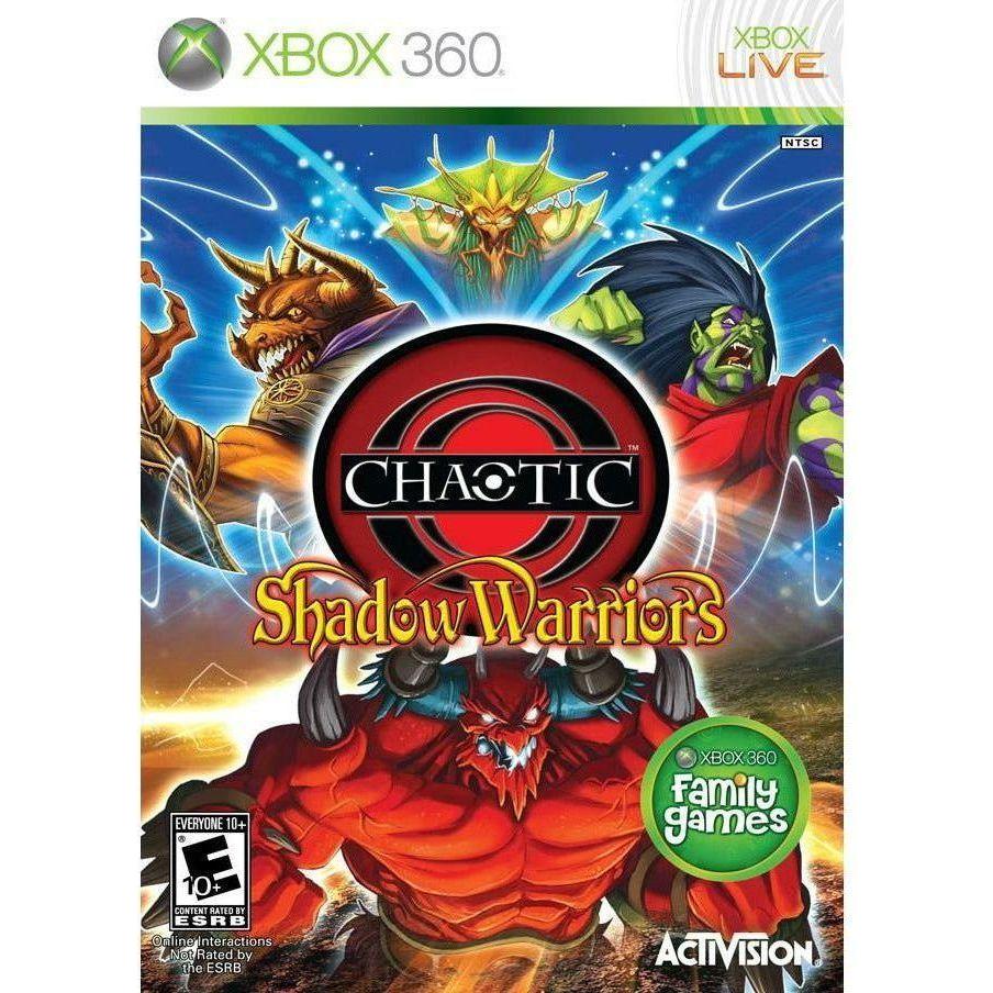 XBOX 360 - Chaotic Shadow Warriors