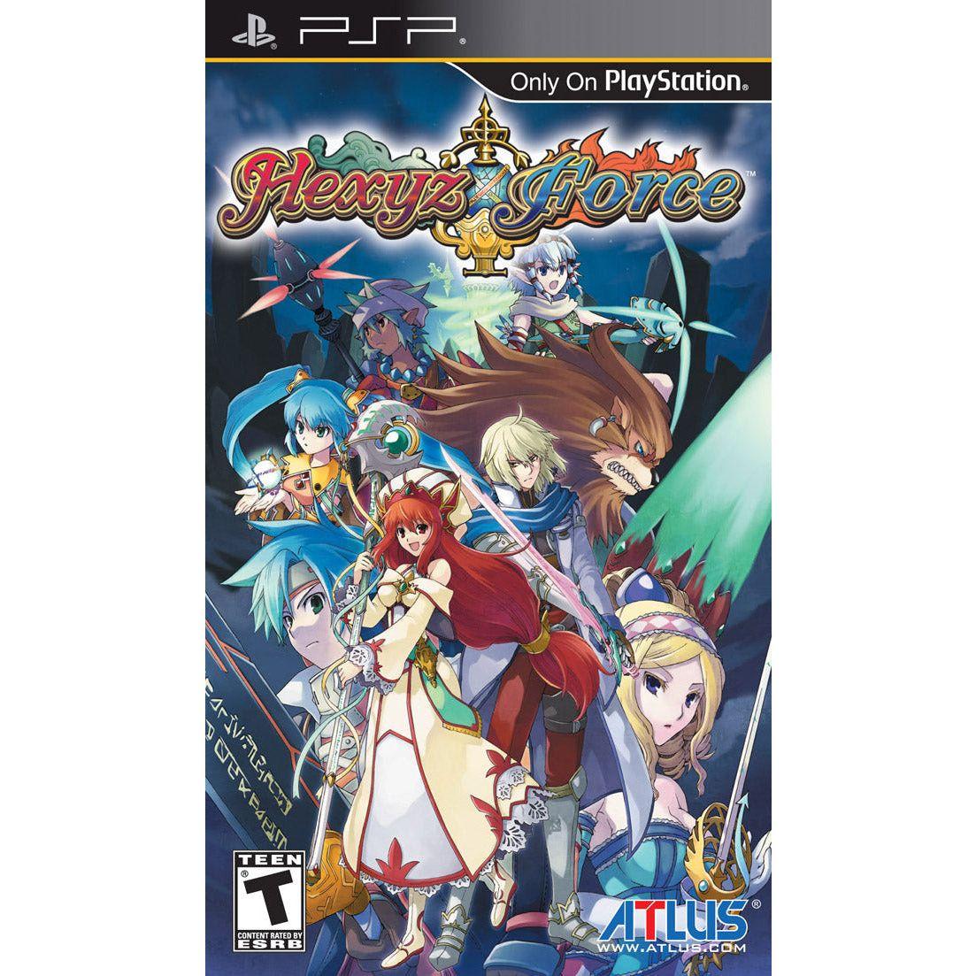 PSP - Hexyz Force (Au cas où)