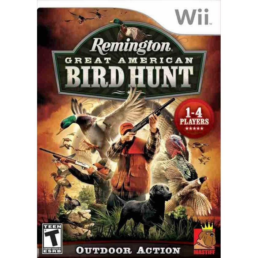 Wii - Remington Great American Bird Hunt