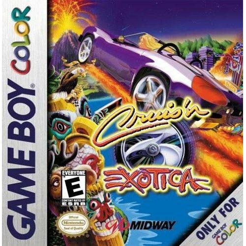 GBC - Cruis 'N Exotica (Cartridge Only)