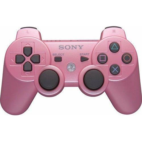 Sony Non-DualShock PS3 Controller (Used) (Pink)