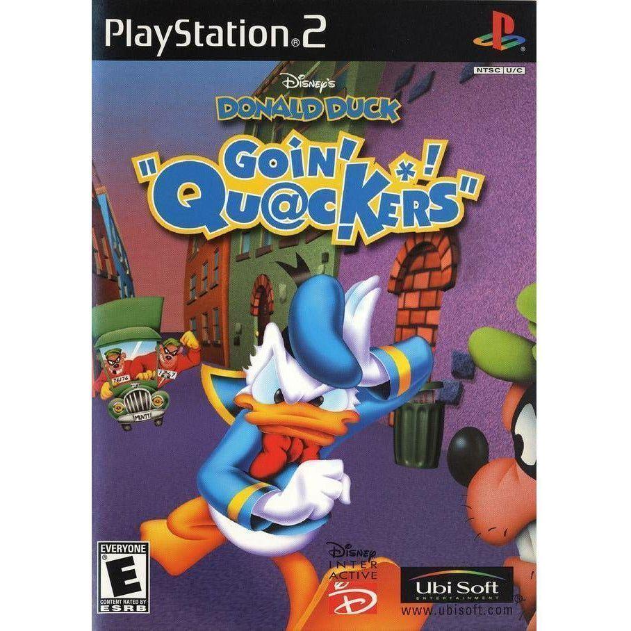 PS2 - Donald Duck Goin' Quackers