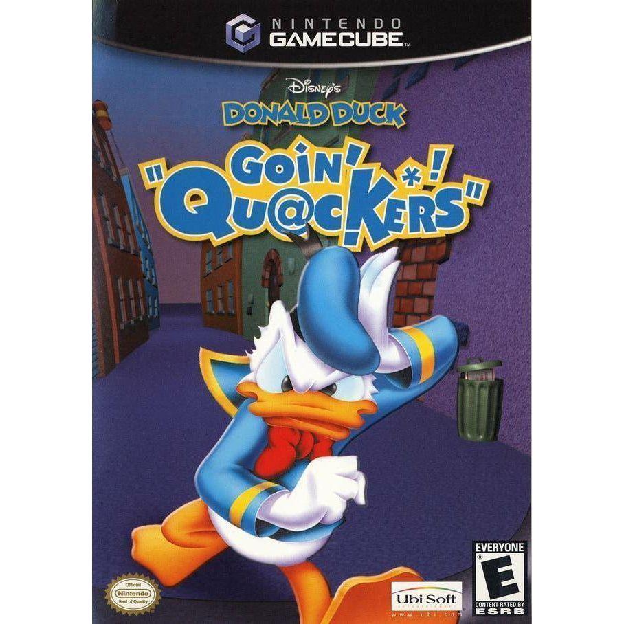 GameCube - Donald Duck Goin' Quackers