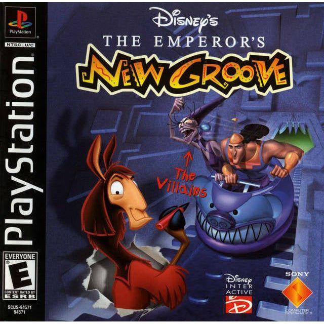 PS1 - Le nouveau groove de l'empereur