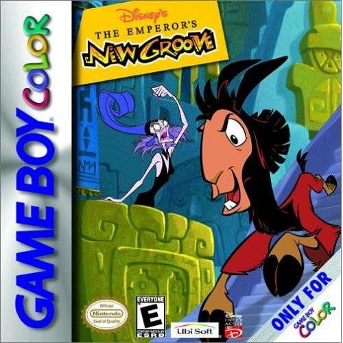 GBC - Disney's The Emperor's New Groove (Cartridge Only)