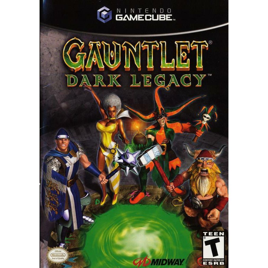 GameCube - Gauntlet Dark Legacy