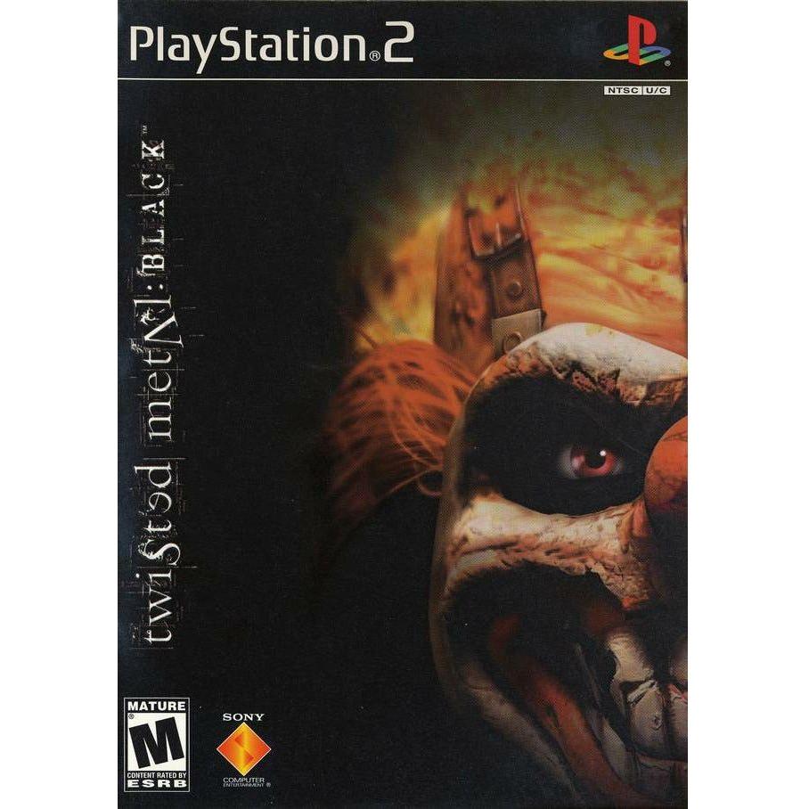 PS2 - Twisted Metal Black