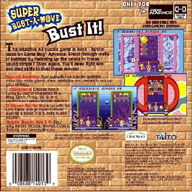 GBA - Super Buste Un Mouvement