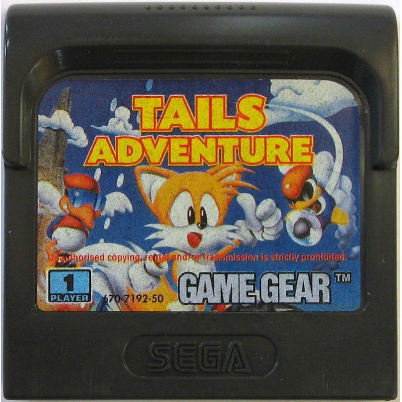 GameGear - Tails Adventure (Cartridge Only)