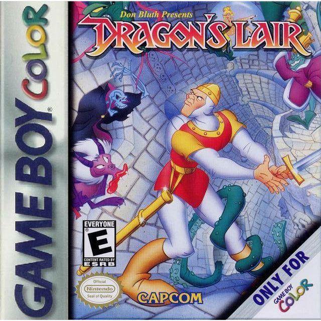 GBC - Dragon's Lair (cartouche uniquement)