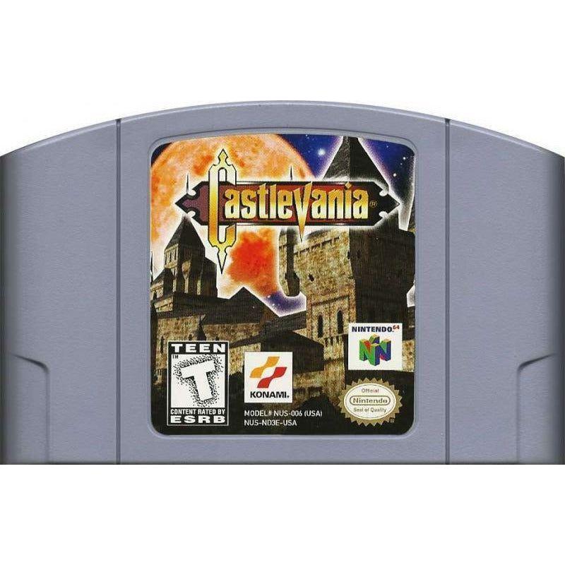N64 - Castlevania (Cartridge Only)