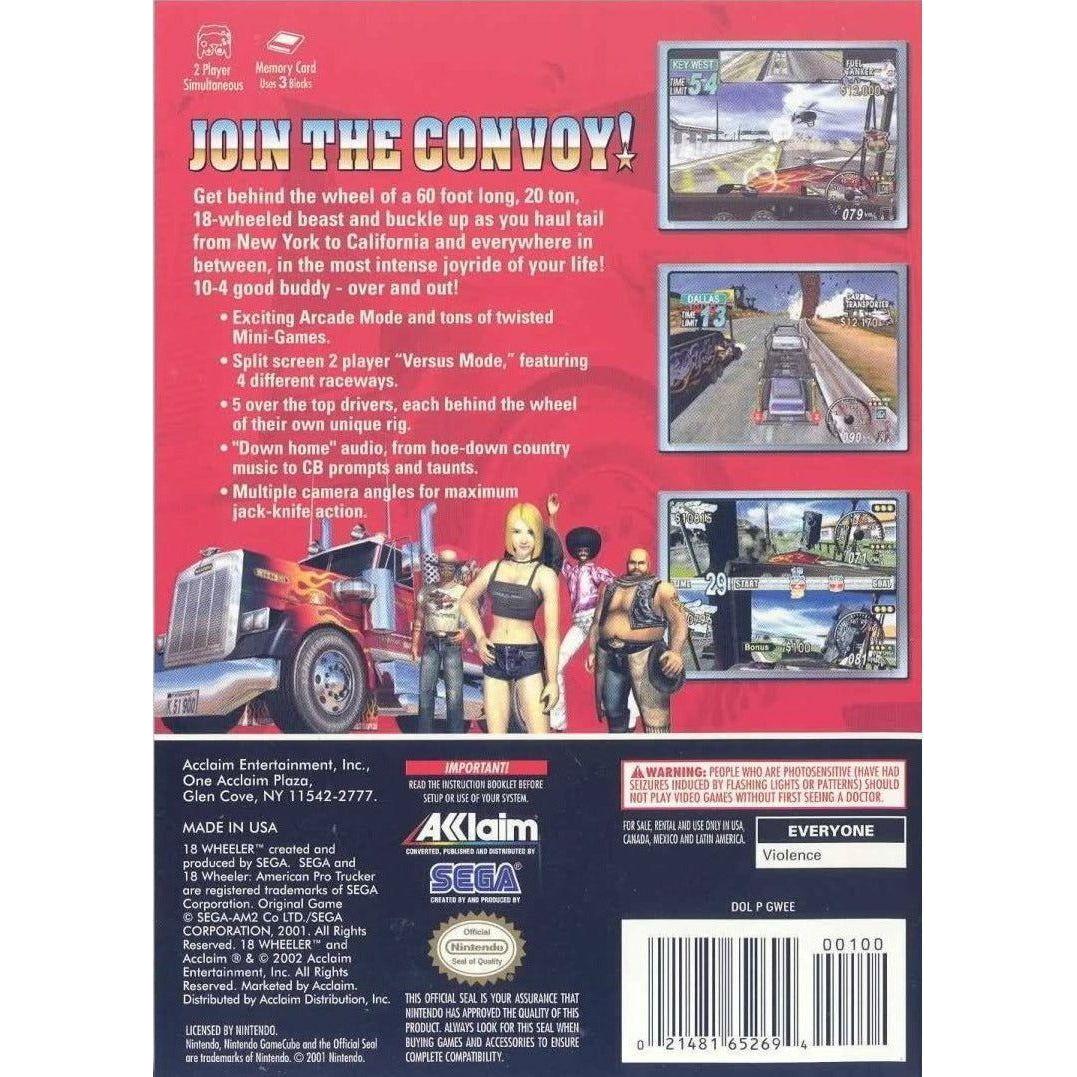 GameCube - 18 Wheeler American Pro Trucker