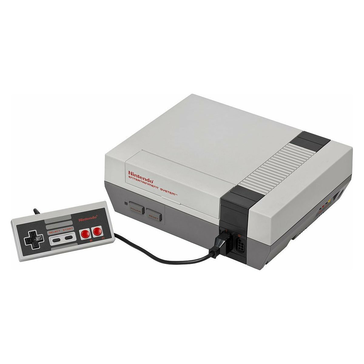 Nintendo Entertainment System with New 72 Pin Connector