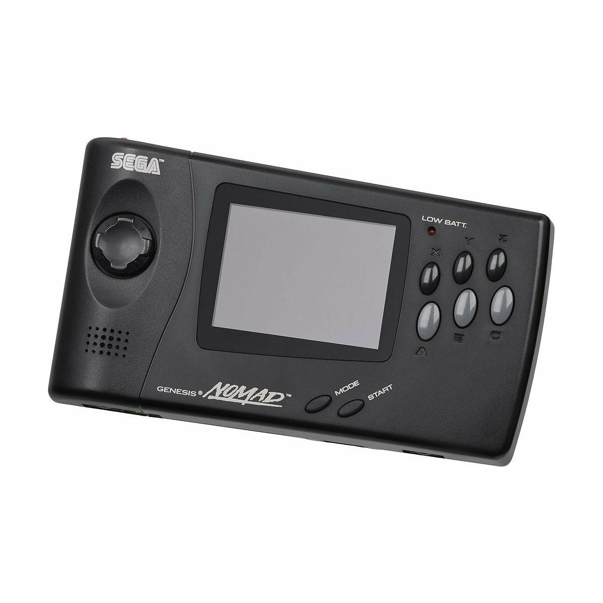 Sega Nomad System with New Capacitors & Minor LCD Damage
