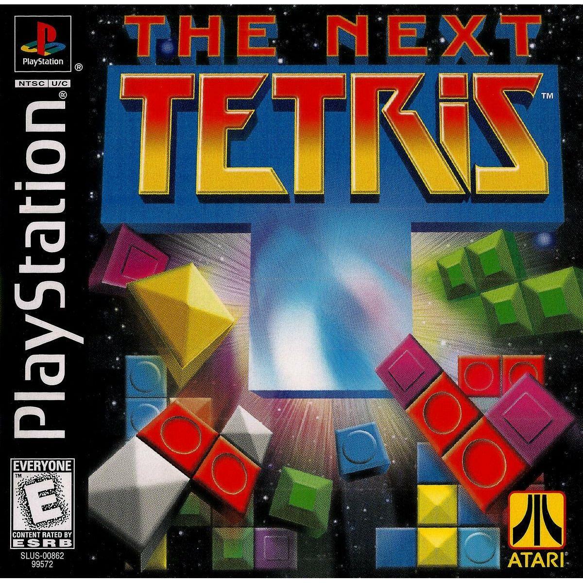 PS1 - Le prochain Tetris