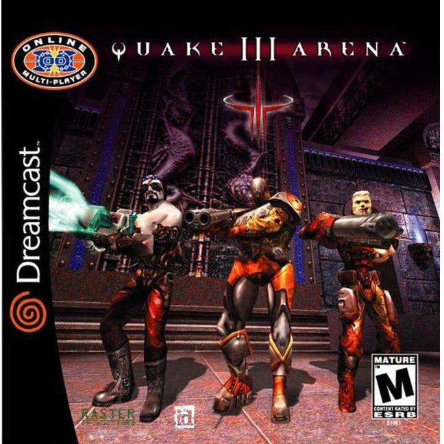 Dreamcast - Arène Quake III