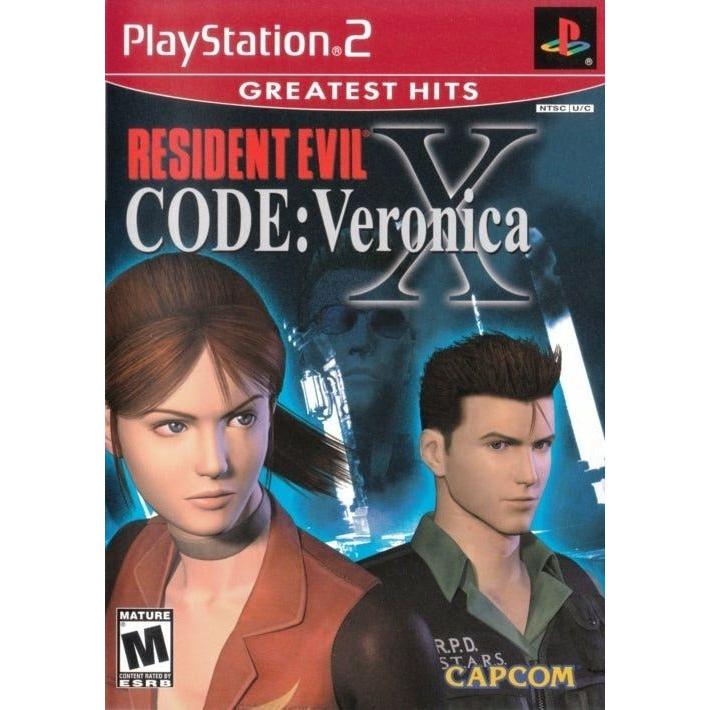 PS2 - Resident Evil Code Veronica X