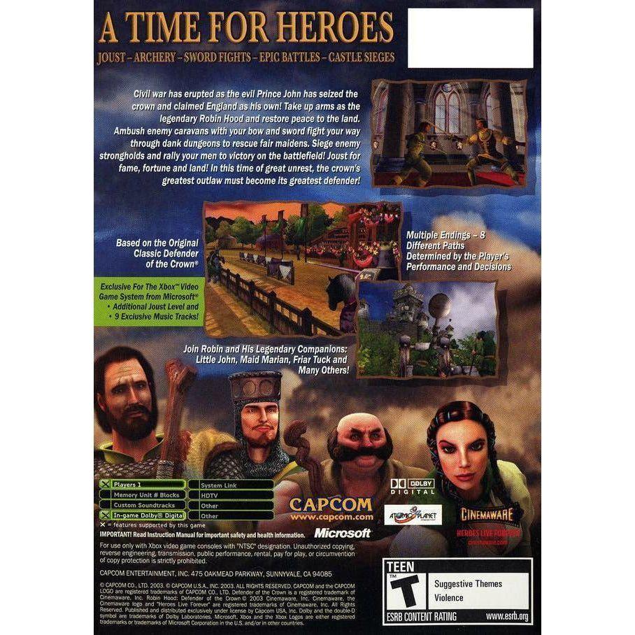 Xbox - Robin Hood Defender of the Crown