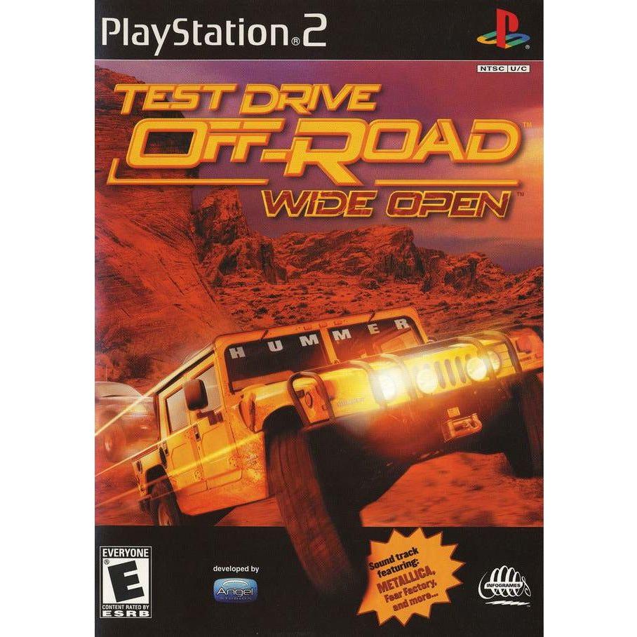 PS2 - Test Drive Off-Road Wide Open