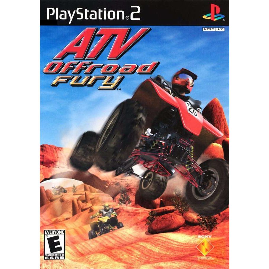 PS2 - ATV Offroad Fury