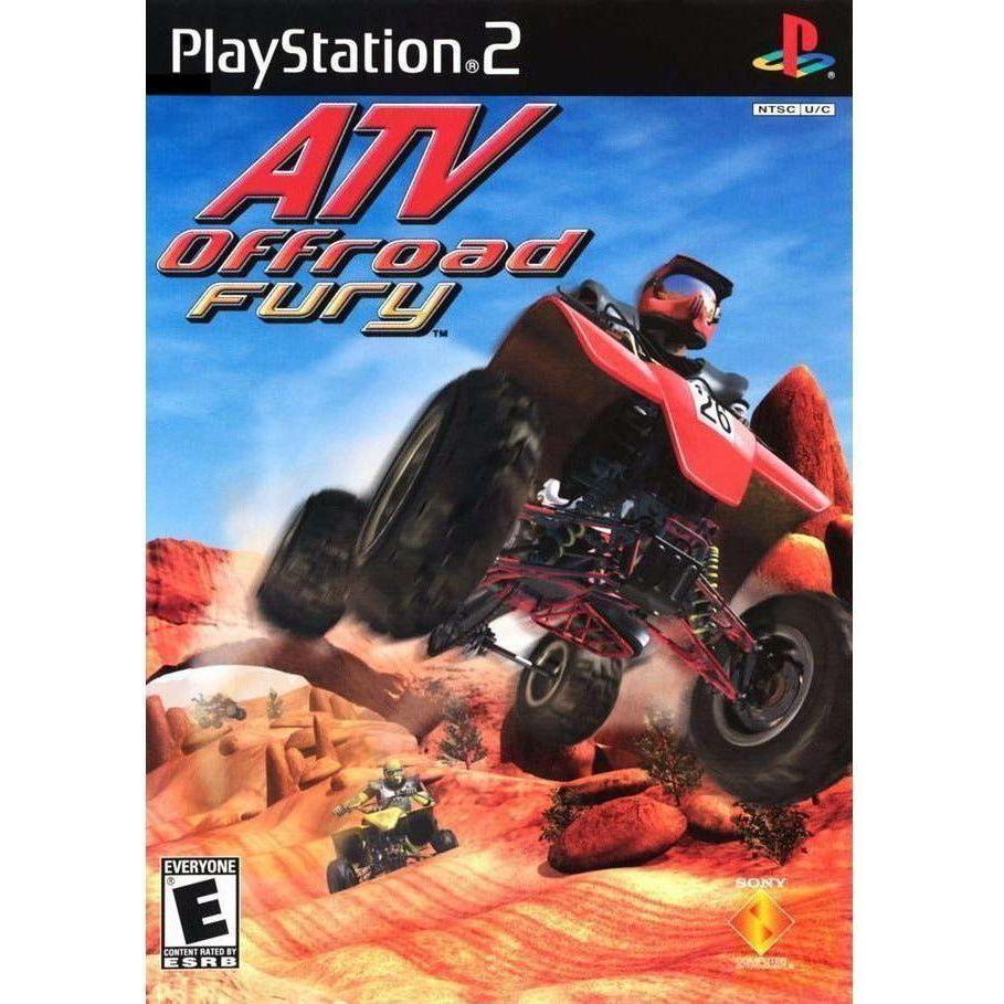 PS2 - ATV Offroad Fury