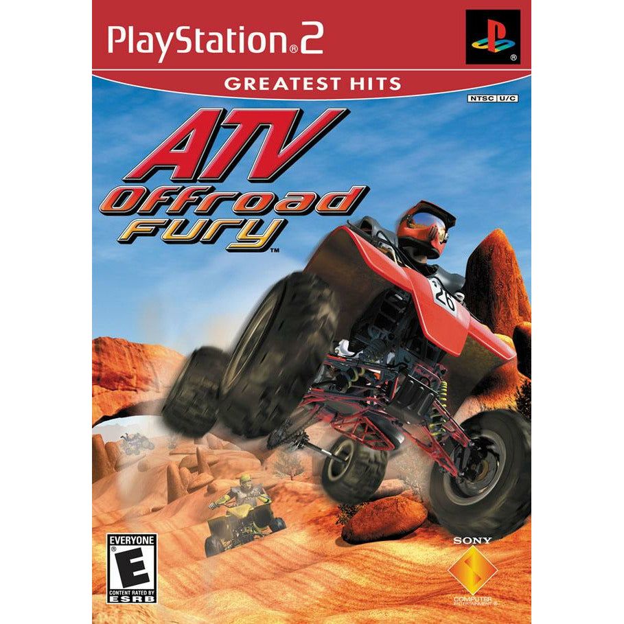 PS2 - ATV Offroad Fury