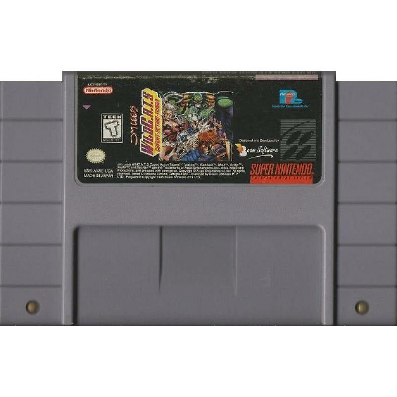 SNES - Jim Lees WildC.A.T.S Covert Action Teams (Cartridge Only)