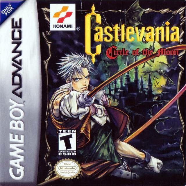 GBA - Castlevania Circle Of The Moon (Cartridge Only)