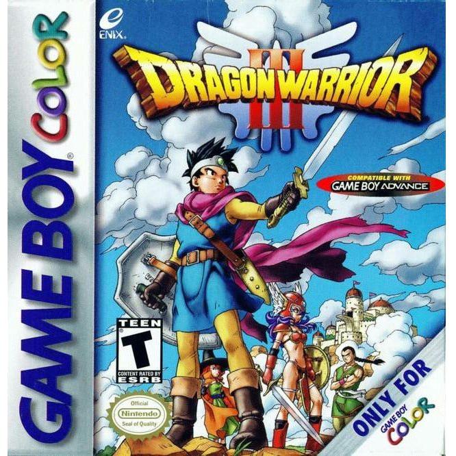 GBC - Dragon Warrior III (cartouche uniquement)