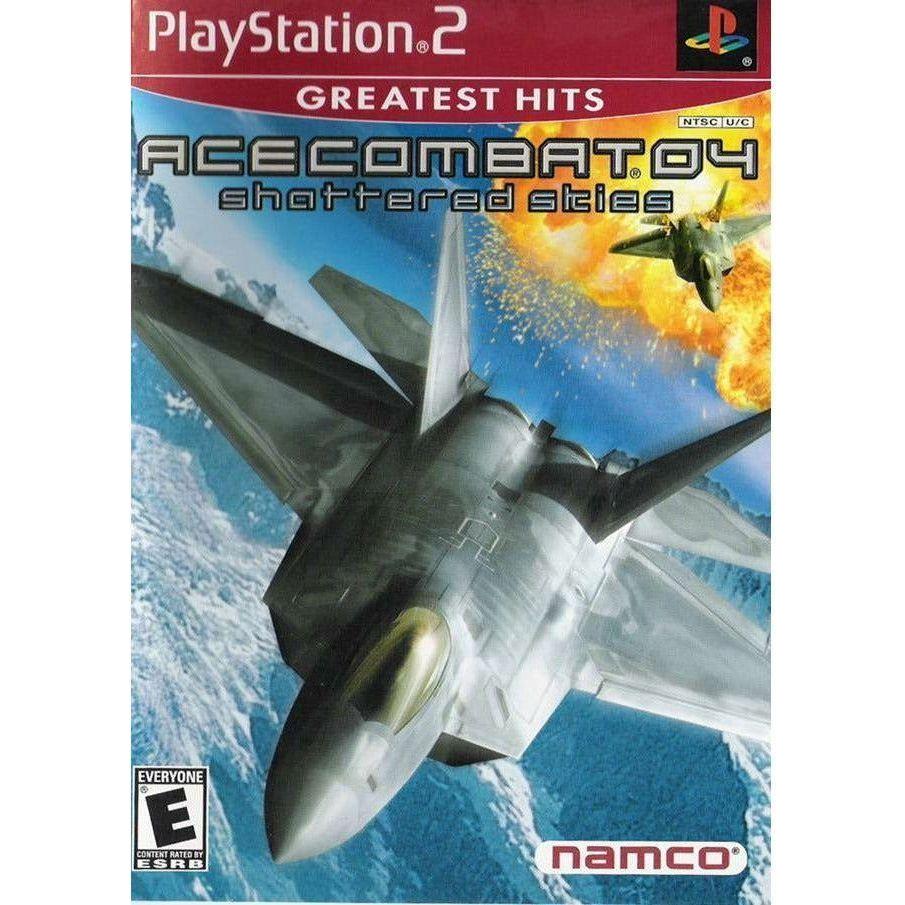 PS2 - Ace Combat 04 Shattered Skies (Greatest Hits)