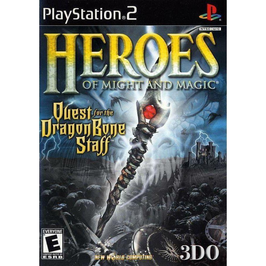 PS2 - Heroes of Might and Magic Quest for the Dragon Bone Staff