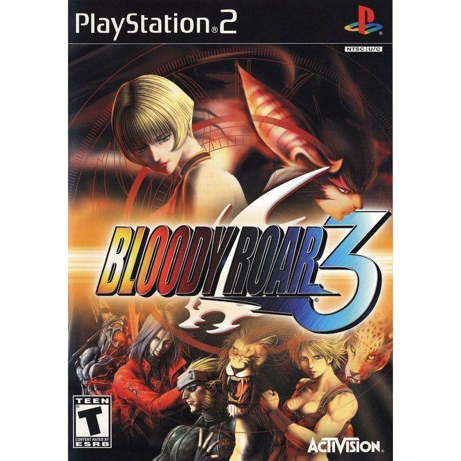 PS2 - Bloody Roar 3