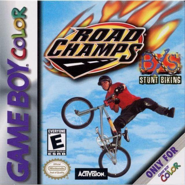 GBC - Road Champs BXS Stunt Biking (cartouche uniquement)