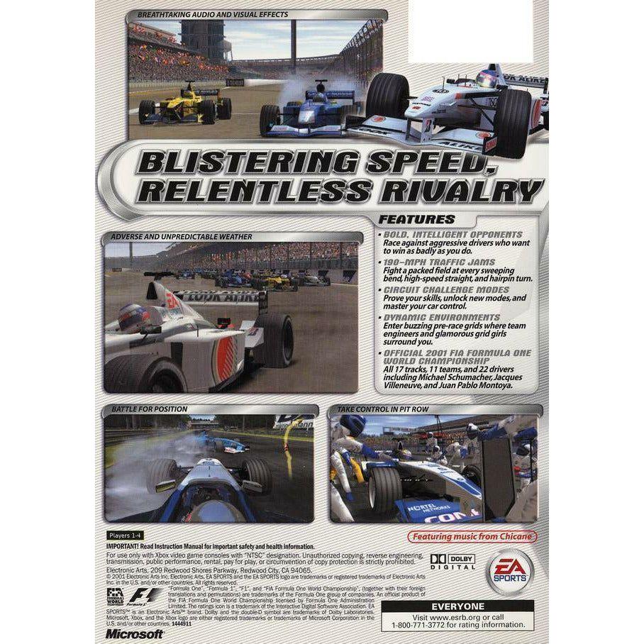XBOX - F1 2001